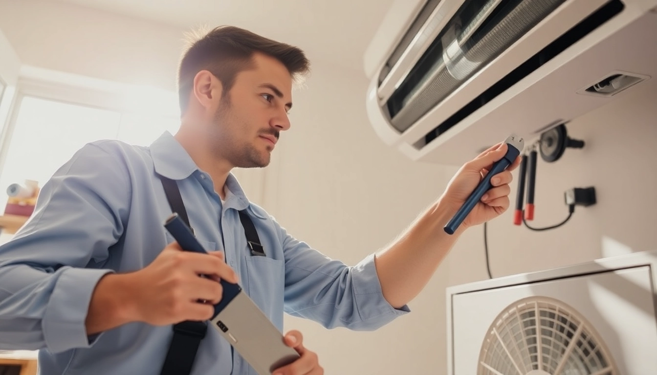 Skilled technician offers expert AC repair mesa az service in a bright residential environment.